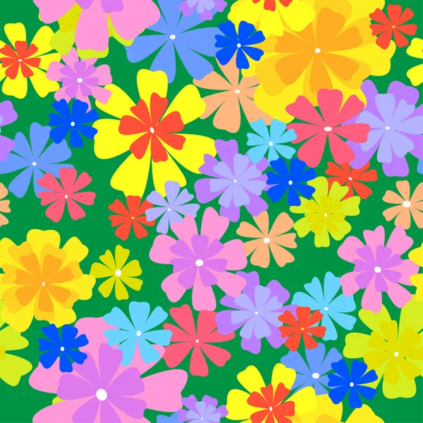 Vektor floral bakgrund — Stock vektor