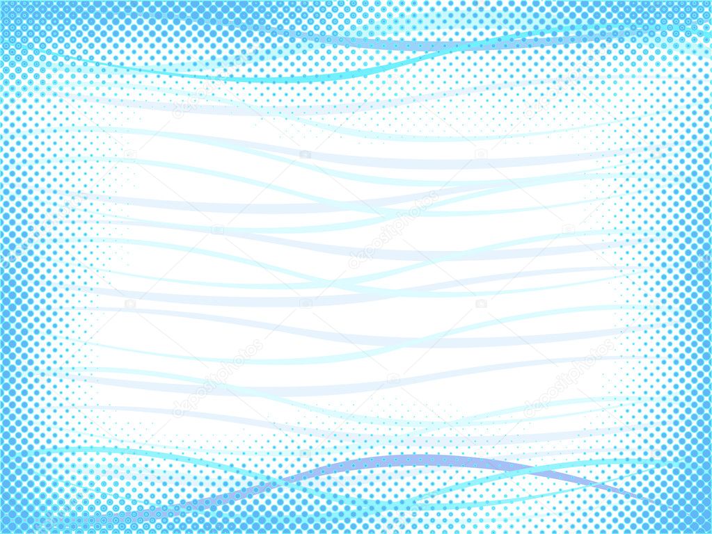 Abstract halftone background