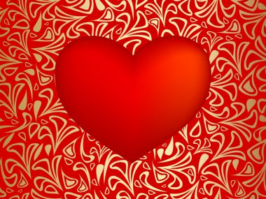  red heart clipart