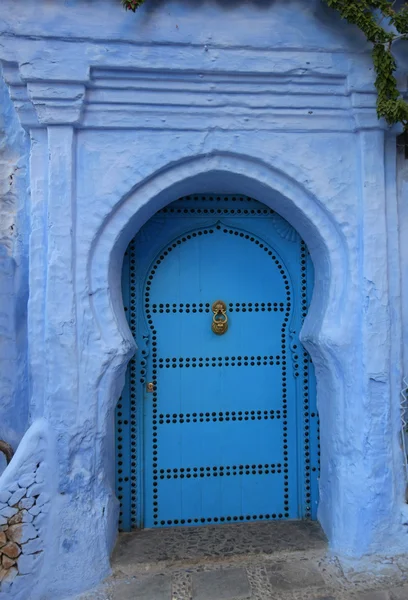 Μαρόκο πόρτα — Φωτογραφία Αρχείου