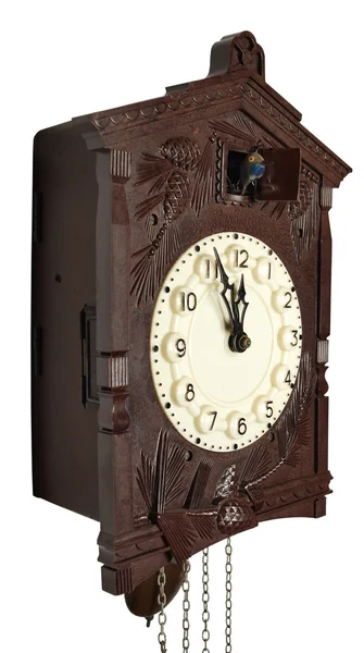 Wall Clock Cuckoo — Stock Photo, Image