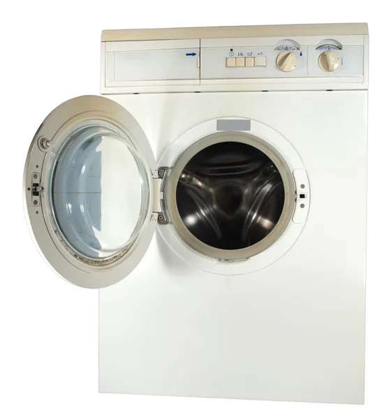 Wasmachine Met Een Open Broedsel — Stockfoto