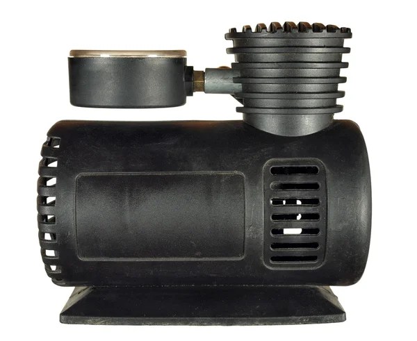 Car air compressor — Stock Photo, Image