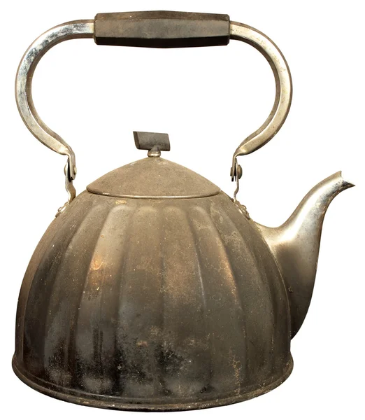 熏制的茶壶 — 图库照片