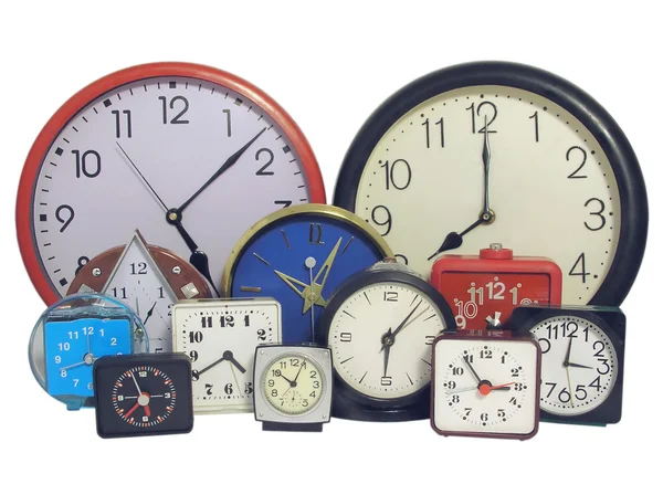 Several clock — Stock Photo, Image