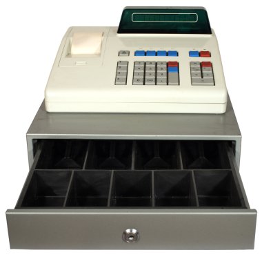 Cash register clipart