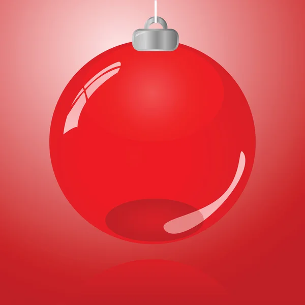 クリスマス装飾ボール — ストックベクタ