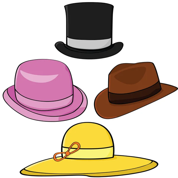 帽子 — 图库矢量图片