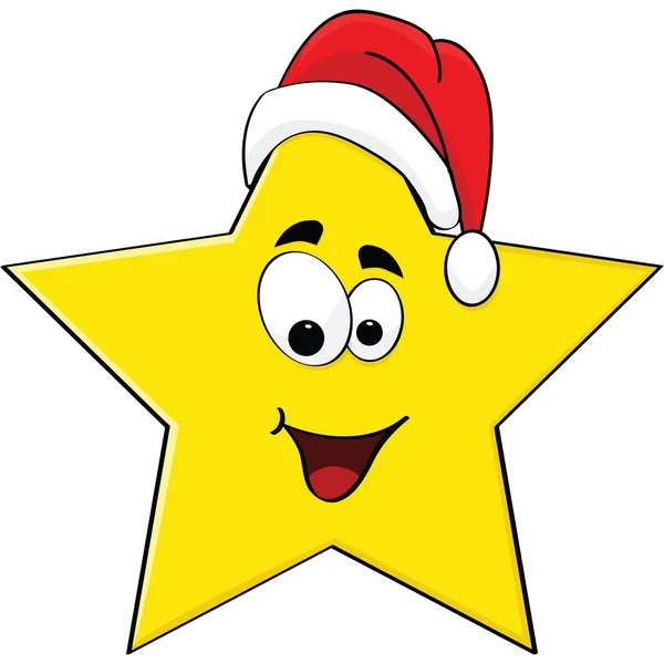 Christmas star — Stock Vector