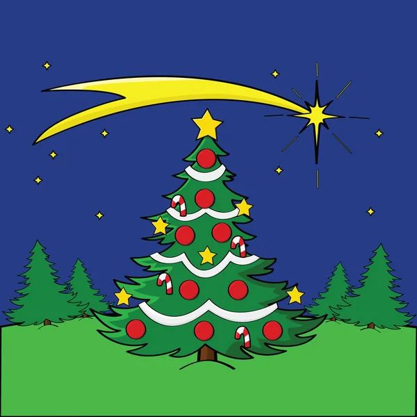 Рождественская ёлка — стоковый вектор