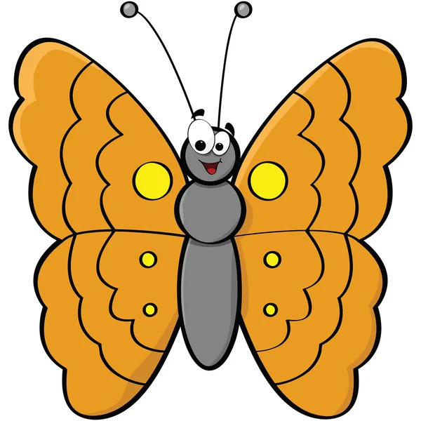 stock vector Butterfly