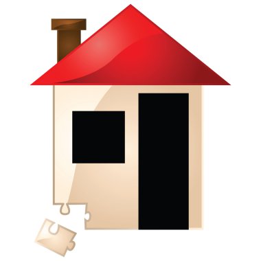 Real estate missing piece clipart