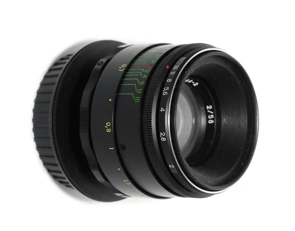 Manual _ a _ lens — Foto de Stock