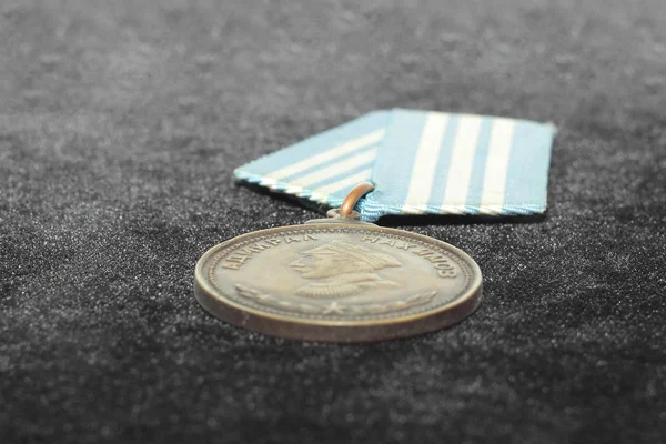 Medaille "Admiral Nahimow" — Stockfoto