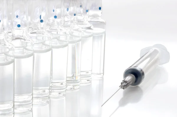 stock image Single use syringe