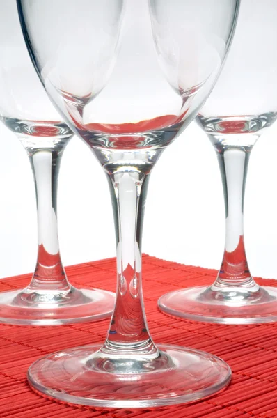 Stock image Three glasses