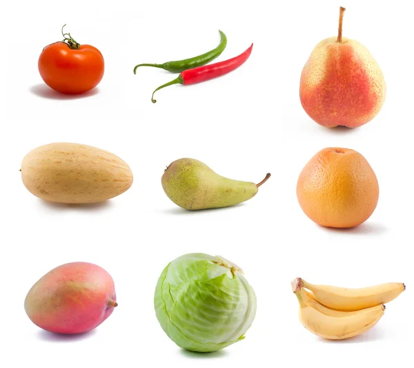 Grøntsager og frugter - Stock-foto
