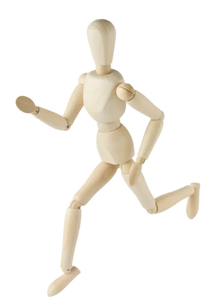 Running mannequin — Stock Photo, Image
