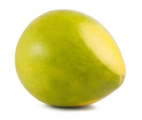 Pomelo sobre fundo branco — Fotografia de Stock