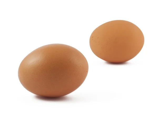 Dvě vejce — Stock fotografie