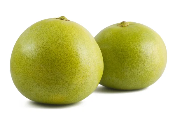 Dois pomelo maduro — Fotografia de Stock