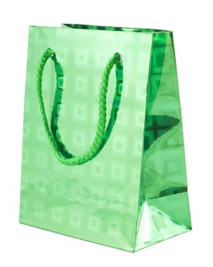 Yeşil giftbag