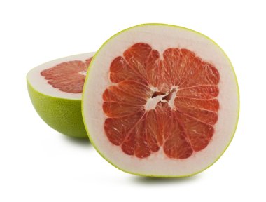 Ripe pomelo clipart