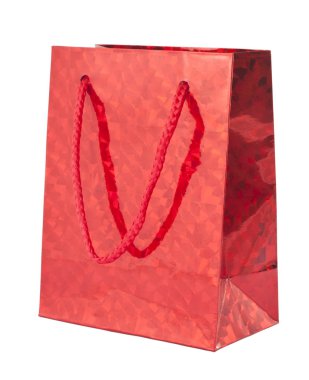 Kırmızı giftbag