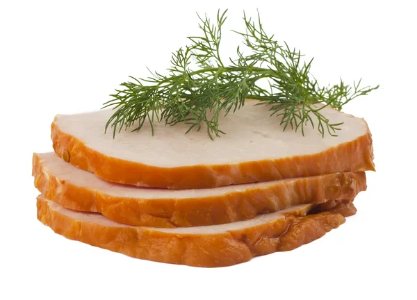 Stock image Sliced ham