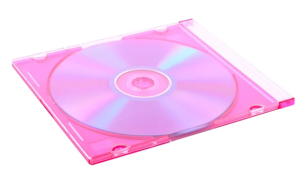 CD в драгоценном корпусе — стоковое фото