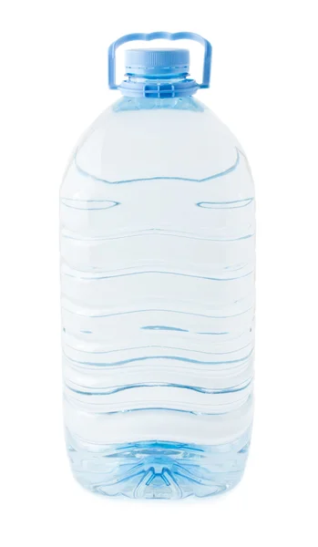 Grande bouteille avec eau — Photo