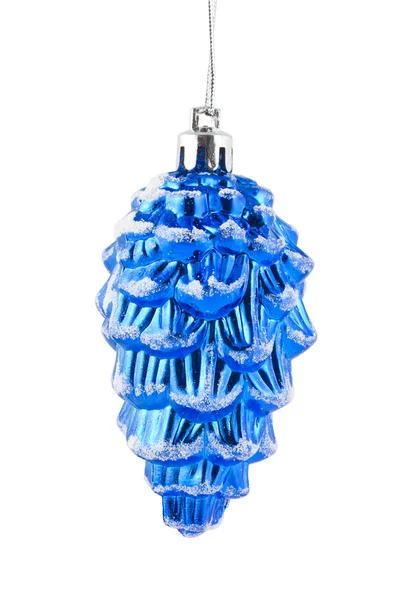 Natal cone azul — Fotografia de Stock