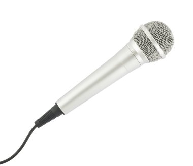 Microphone clipart