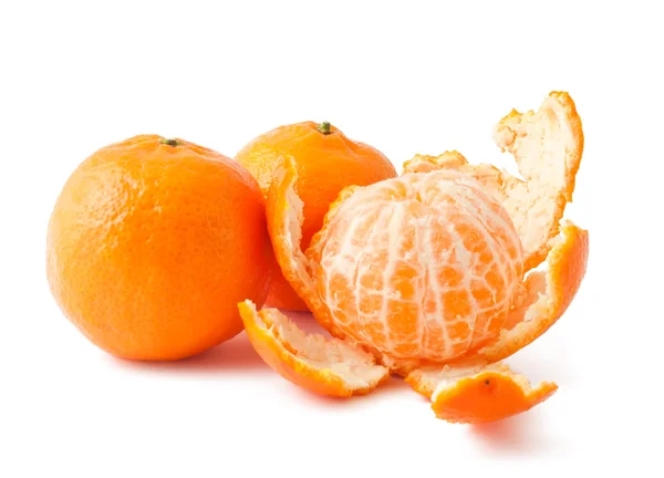 Friss, érett mandarin — Stock Fotó