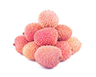 Ripe Litchi clipart