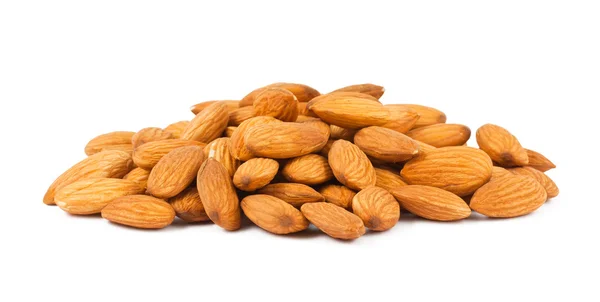 Tumpukan kacang almond — Stok Foto