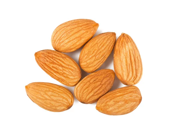 Mandlové ořechy — Stock fotografie