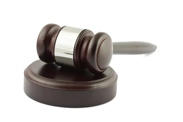 Judge gavel — Stock Photo, Image