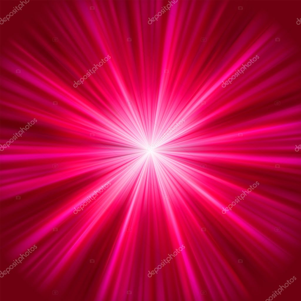 Purple abstract explosion. EPS 8 — Stock Vector © beholdereye #4445394