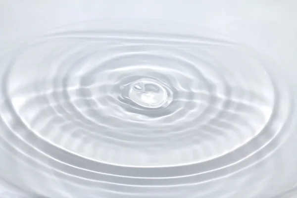 Abstrakt Och Ovanliga Vatten Droppar — Stockfoto