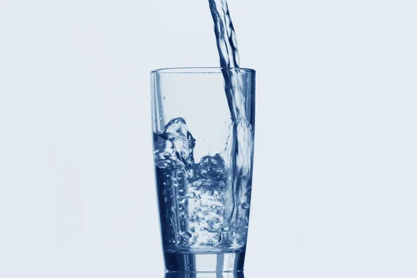 Abstrakt - Glas und Wasser — Stockfoto