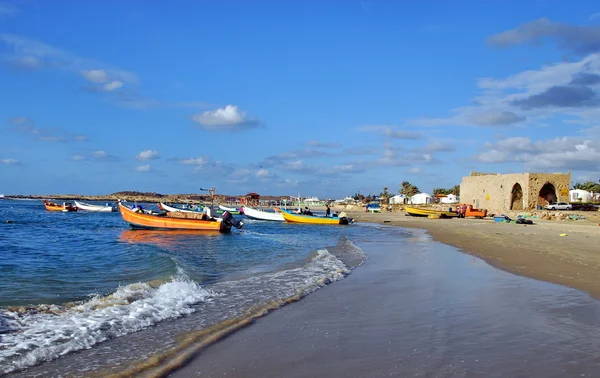 stock image Fisherman boats