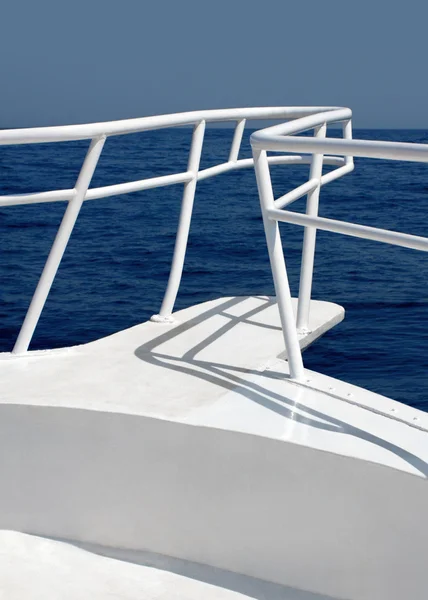 Yacht blanc — Photo