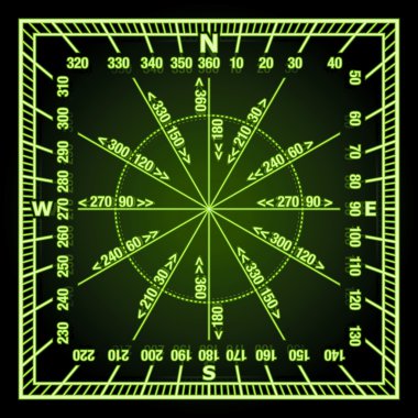 Navigation Grid clipart