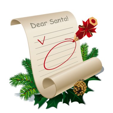 Letter to Santa Claus