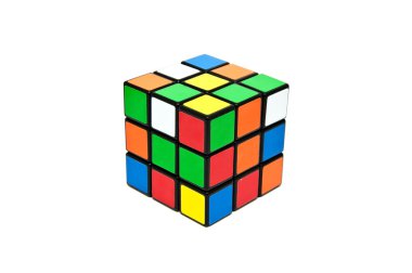 Rubik's cube clipart