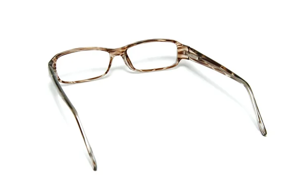 Bellissimi occhiali di plastica — Foto Stock