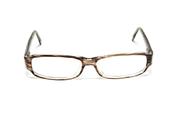 Piękne plastikowe okulary — Zdjęcie stockowe