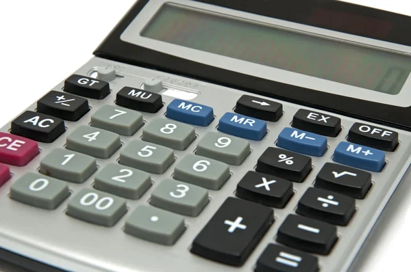 stock image Big plastic calculator