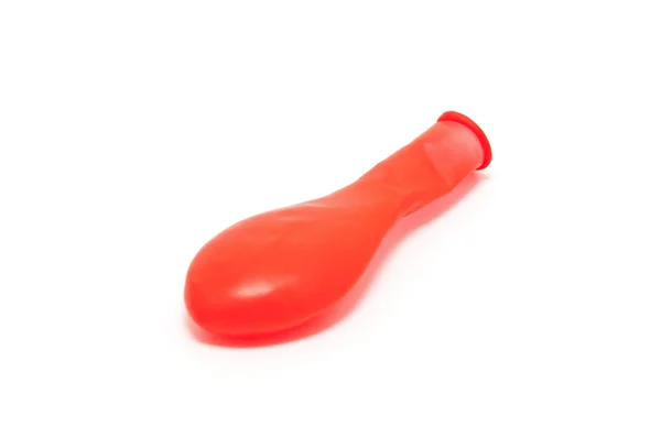 Liten röd ballong — Stockfoto